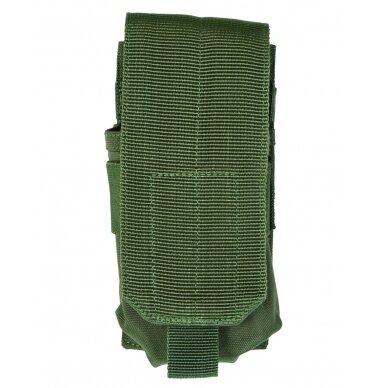 "MIL-TEC" Karabino dėtuvių krepšelis - M4/M16 Single - Olive (13496501) "MIL-TEC" Karabino dėtuvių krepšelis - M4/M16 Single - Olive (13496501)
