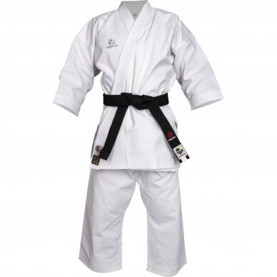 "Hayashi" karate kimono Tenno Elite WKF approved - White