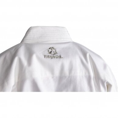 "Hayashi" karate kimono Tenno Elite WKF approved - White 4