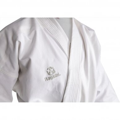 "Hayashi" karate kimono Tenno Elite WKF approved - White 5
