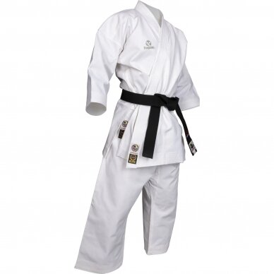 "Hayashi" karate kimono Tenno Elite WKF approved - White 1