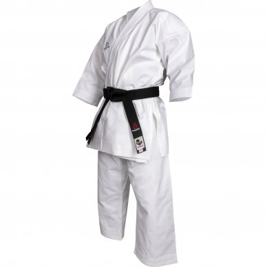 "Hayashi" karate kimono Tenno Elite WKF approved - White 2