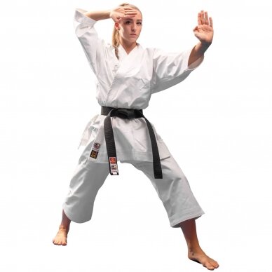 "Hayashi" karate kimono Tenno Elite WKF approved - White 7