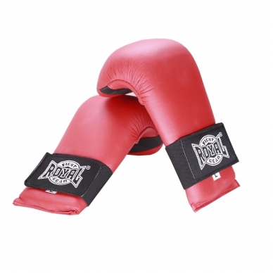 "Royal" karate pirštinės - Red "Royal" karate pirštinės - Red