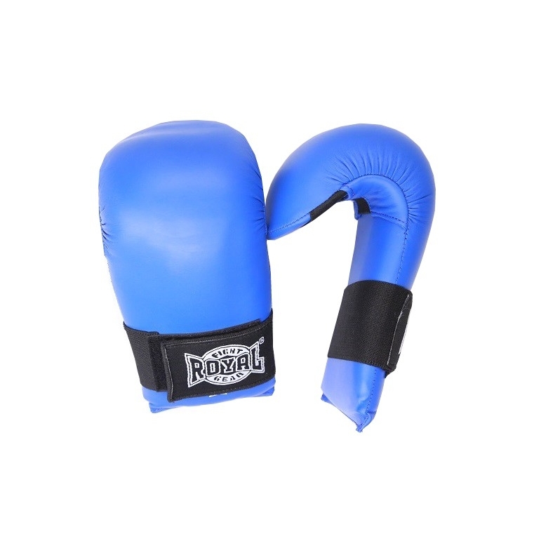 "Royal" karate pirštinės - Blue 2