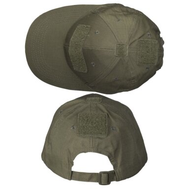 "MIL-TEC" Cap – Tactical Baseball Cap – Olive (12319001)