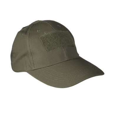 "MIL-TEC" Cap – Tactical Baseball Cap – Olive (12319001)
