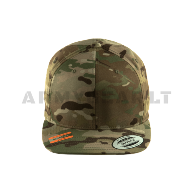 "Multicam" Kepurė - Classic Snapback Cap - Multicam (25119)