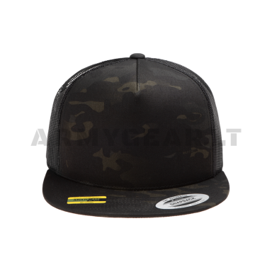 "Multicam" Kepurė - Trucker Cap - Multicam Black (35787)