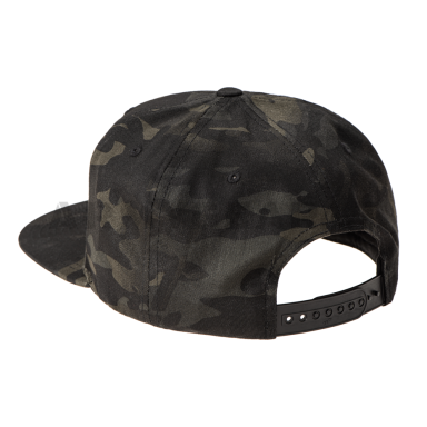 "Multicam" Kepurė - Classic Snapback Cap - Multicam Black (35911)