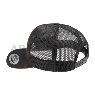 "Multicam" kepurė - Retro Trucker Cap - Multicam Black (35788)