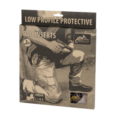 Kelių apsaugos - Low Profile Protective Pad Inserts (Helikon) 2