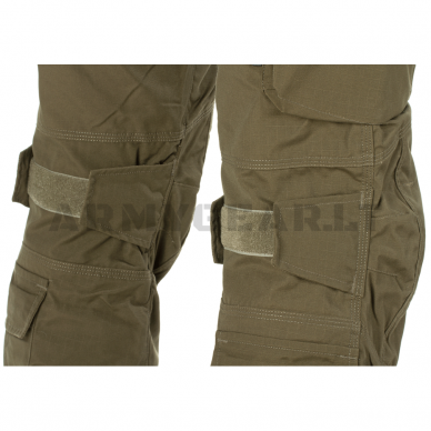 Kelnės su antkeliais - Raider Mk.IV - RAL7013 (Clawgear) 13