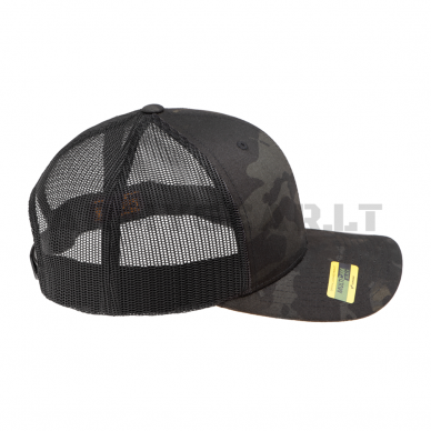 Kepurė - Retro Trucker Cap - Multicam Black 2