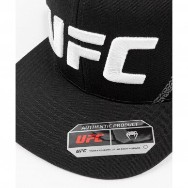 Kepurė "Venum UFC" Authentic Fight Night Unisex - Black 4