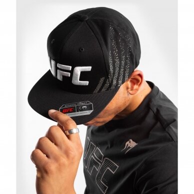 Kepurė "Venum UFC" Authentic Fight Night Unisex - Black 3