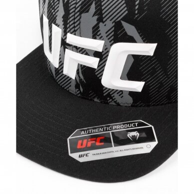 Kepurė "Venum UFC" Authentic Fight Night Unisex - Black 4