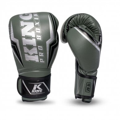 "King" Boxing Gloves Thor - Green 1 "King" Boxing Gloves Thor - Green 1
