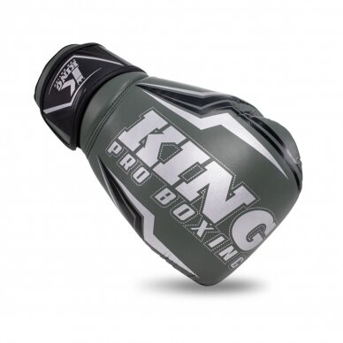 "King" Boxing Gloves Thor - Green 3