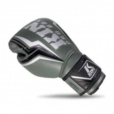 "King" Boxing Gloves Thor - Green 4