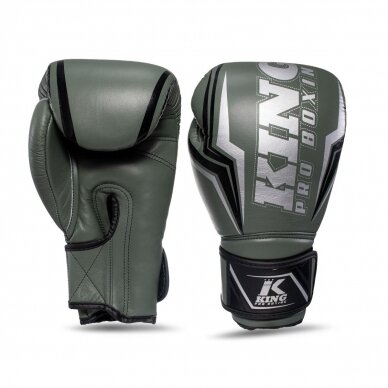 "King" Boxing Gloves Thor - Green