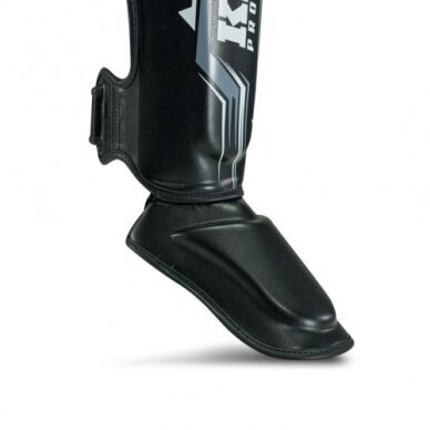 "King" kojų apsaugos SGL-Spartan - Black 2 "King" kojų apsaugos SGL-Spartan - Black 2