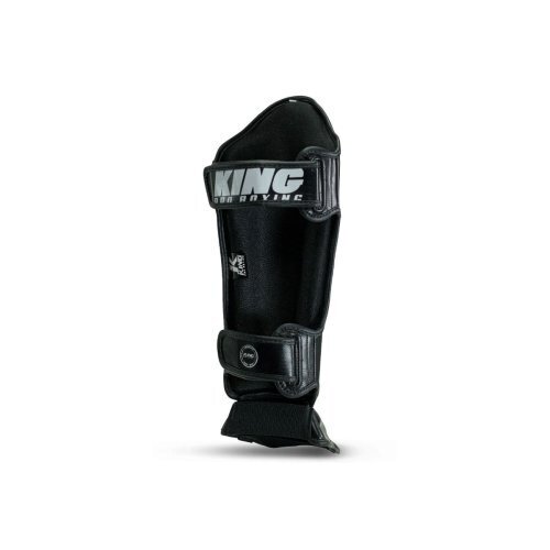 "King" kojų apsaugos SGL-Spartan - Black 1 "King" kojų apsaugos SGL-Spartan - Black 1