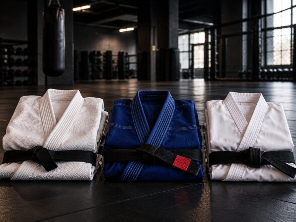 Kimono dydis ir tipas: kaip išsirinkti dziudo, BJJ ir karate kimono