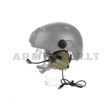 Klausos apsauga/ausinės - M32H Tactical Communication Hearing Protector FAST Foliage Green (Earmor)