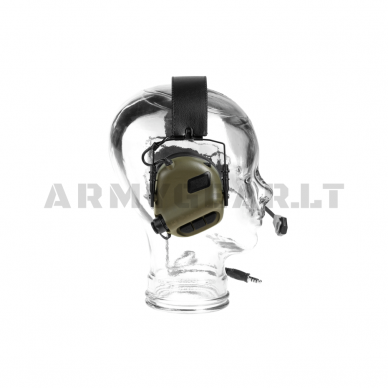 Klausos apsauga/ausinės - M32 Tactical Communication Hearing Protector Foliage Green (Earmor) 3