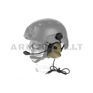 "Earmor" klausos apsauga/ausinės - M32H Tactical Communication Hearing Protector FAST - Foliage Green (25266) 1