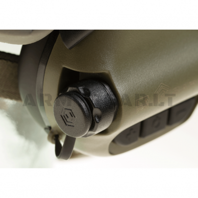 "Earmor" klausos apsauga/ausinės - M32H Tactical Communication Hearing Protector FAST - Foliage Green (25266) 6