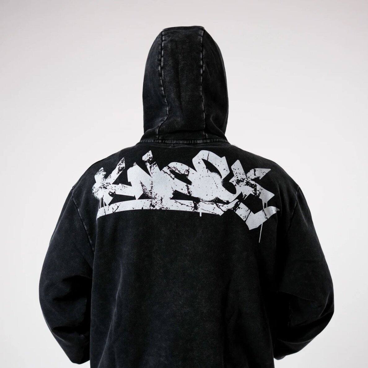 "Knock" Brickbound Vintage Terry Hoodie 2 "Knock" Brickbound Vintage Terry Hoodie 2