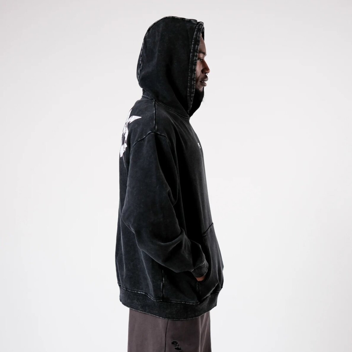 "Knock" Brickbound Vintage Terry Hoodie 3 "Knock" Brickbound Vintage Terry Hoodie 3