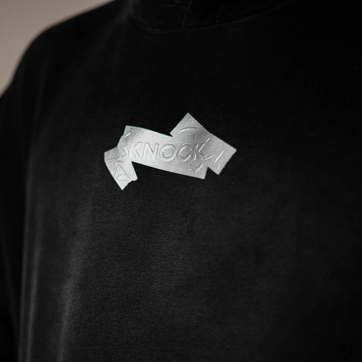"Knock" džemperis - Blueprint Vintage Hoodie 4 "Knock" džemperis - Blueprint Vintage Hoodie 4