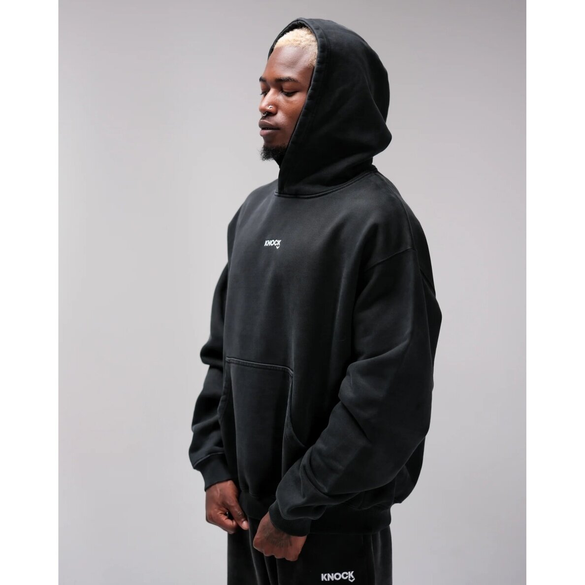 "Knock" džemperis - Vincit Qui Patitur Ultra Heavy Hoodie 2