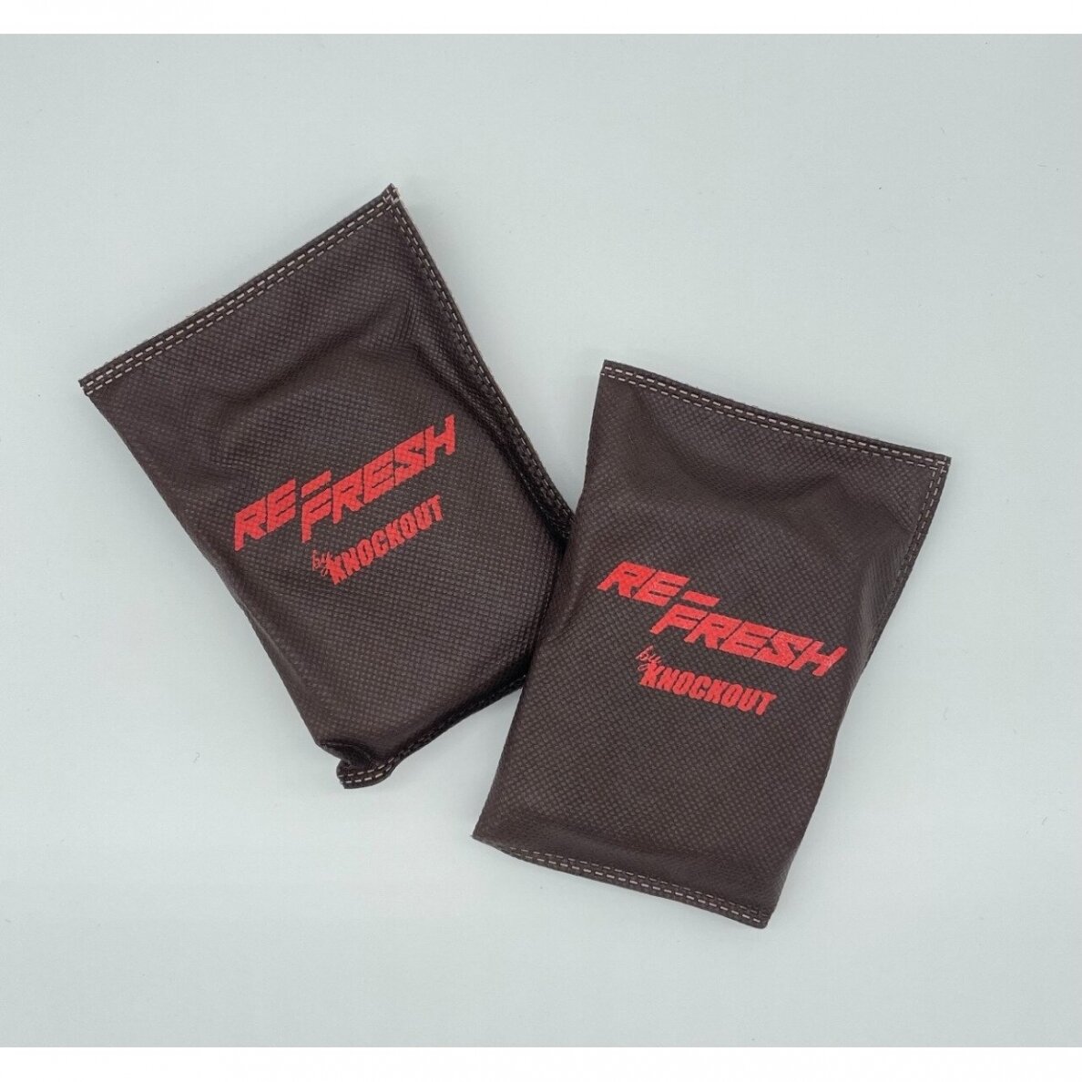 "Knockout" - bokso pirštinių priežiūra - antibakteriniai maišeliai - Sandalwood (2vnt.) 1