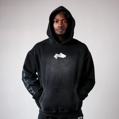 "Knock" džemperis - Blueprint Vintage Hoodie