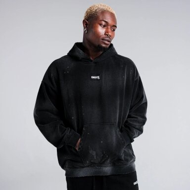 "Knock" džemperis - Distorted Hoodie