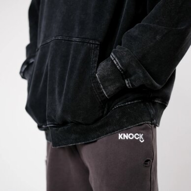 "Knock" Brickbound Vintage Terry Hoodie 6