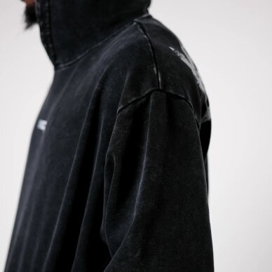 "Knock" Brickbound Vintage Terry Hoodie 7