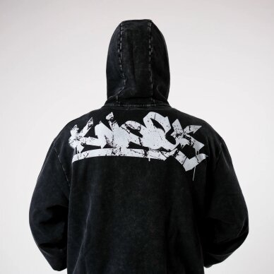 "Knock" Brickbound Vintage Terry Hoodie 2 "Knock" Brickbound Vintage Terry Hoodie 2