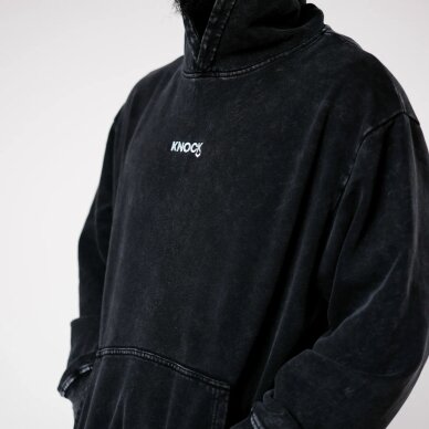 "Knock" Brickbound Vintage Terry Hoodie 5 "Knock" Brickbound Vintage Terry Hoodie 5