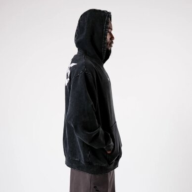 "Knock" Brickbound Vintage Terry Hoodie 3