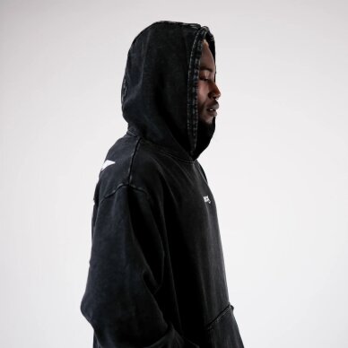 "Knock" Brickbound Vintage Terry Hoodie 8