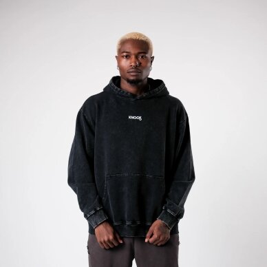 "Knock" Brickbound Vintage Terry Hoodie 1