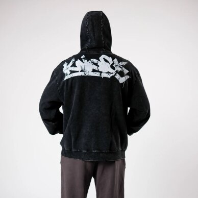 "Knock" Brickbound Vintage Terry Hoodie
