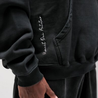 "Knock" džemperis - Vincit Qui Patitur Ultra Heavy Hoodie 3