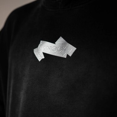 "Knock" džemperis - Blueprint Vintage Hoodie 4