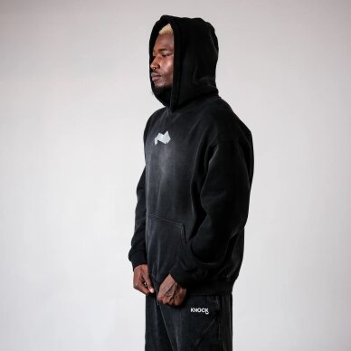 "Knock" džemperis - Blueprint Vintage Hoodie 1